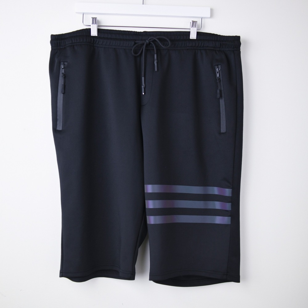 Public Rec Roger Athletic Shorts Mens 3XL Black‎ Zip Pockets Standard Fit